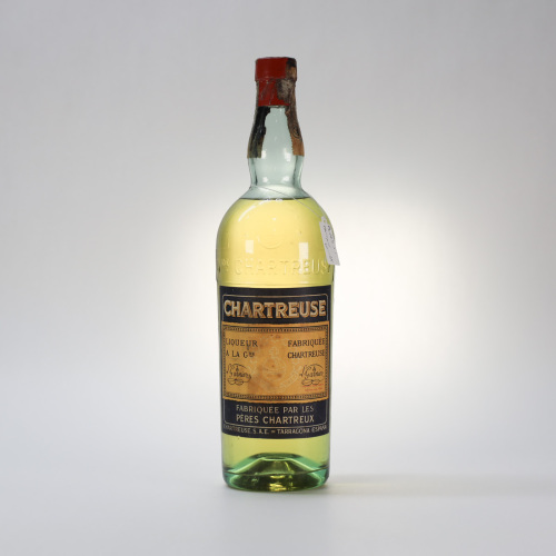 Chartreuse Jaune Tarragone "Seisenta" 1960-1964