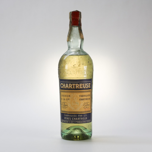 Chartreuse Jaune Tarragone "Seisenta" 1960-1964