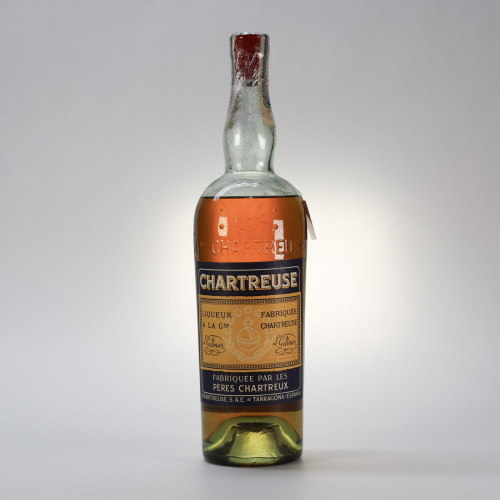 Chartreuse Jaune Tarragone "Seisenta" 1960-1964