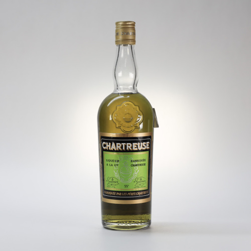 Chartreuse Verte Voiron 1962-1966