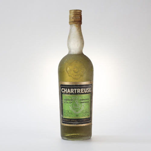 Chartreuse Verte Voiron 1962-1966