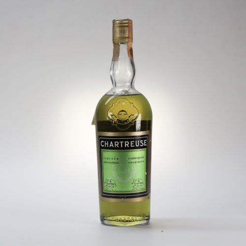 Chartreuse Verte Voiron 1962-1966