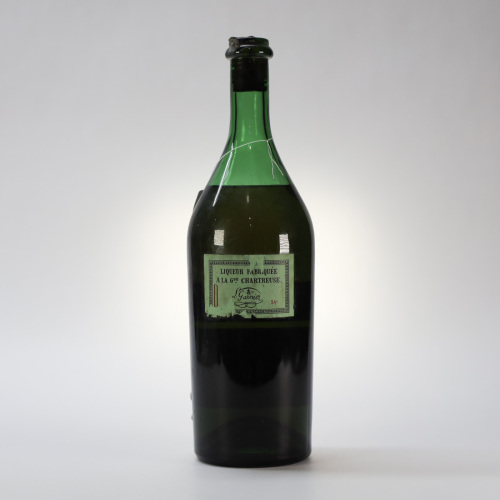 Chartreuse Verte V.E.P. Liqueur [bottled 1973]