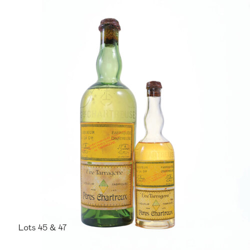 Chartreuse Jaune Voiron "Une Tarragone" 1936-1941
