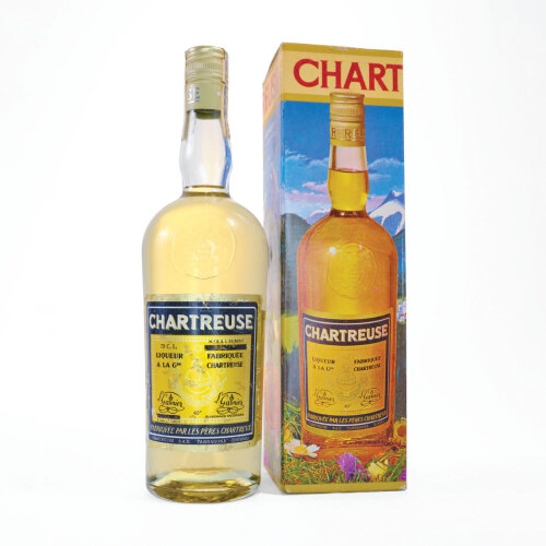 Chartreuse Jaune Tarragone 1973-1985