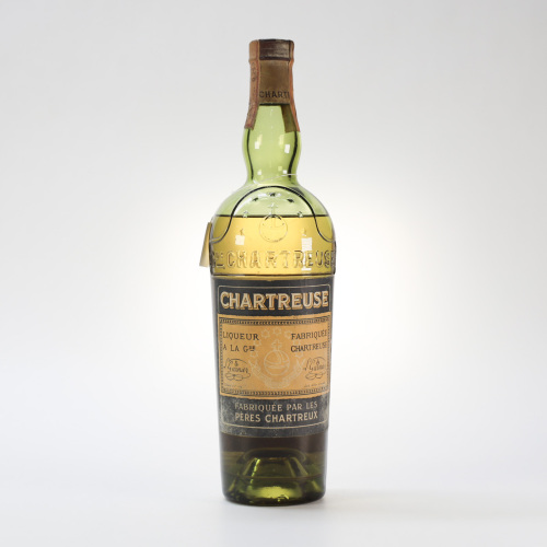Chartreuse Jaune Voiron Export 1956-1962