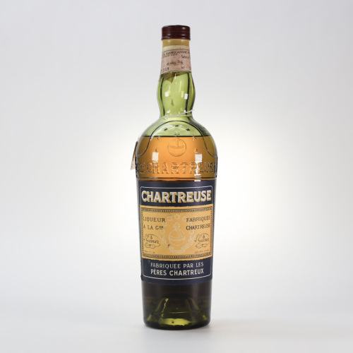 Chartreuse Jaune Voiron Export 1956-1962