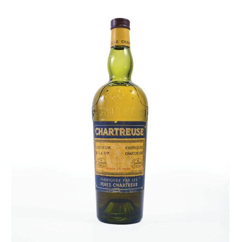 Chartreuse Jaune Voiron Export 1956-1962