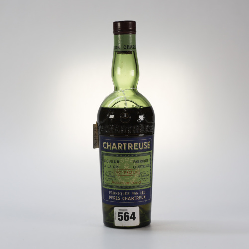 Chartreuse Verte Voiron Export 1956-1962