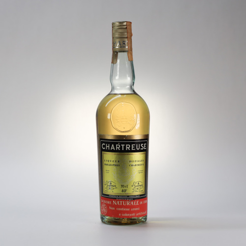 Chartreuse Jaune Voiron 1976-1982