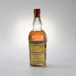 Chartreuse Jaune Tarragone "El Licor Cumbre" 1951-1959