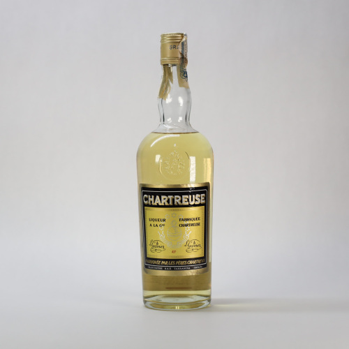 Chartreuse Jaune Tarragone 1966-1973
