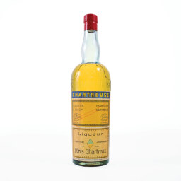 Chartreuse Jaune Tarragone "El Licor Cumbre" 1951-1959