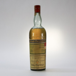 Chartreuse Jaune Tarragone "El Licor Cumbre" 1951-1959