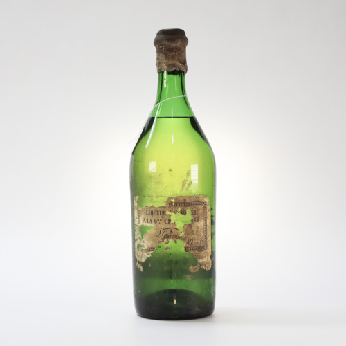 Chartreuse Jaune V.E.P Liqueur NV