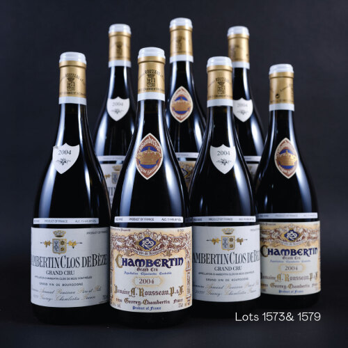 Chambertin Clos de Beze Armand Rousseau 2004