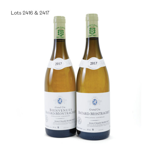 Batard Montrachet Domaine Jean-Claude Ramonet 2017