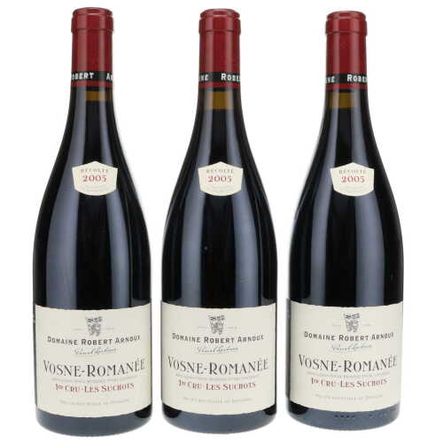 Vosne Romanee Les Suchots Robert Arnoux 2005