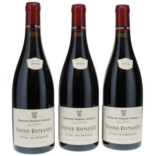 Vosne Romanee Aux Reignots Robert Arnoux 2006