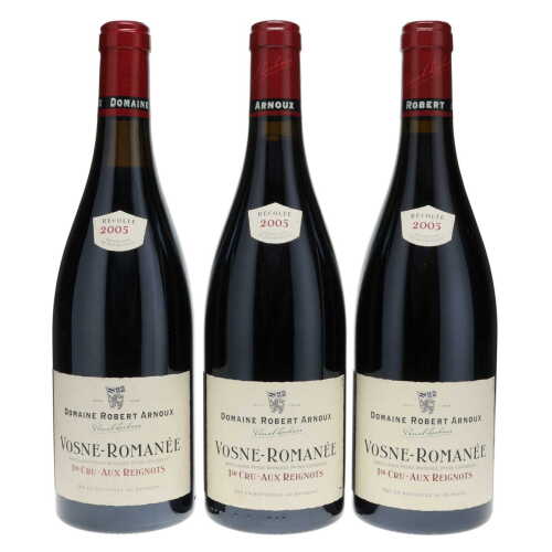 Vosne Romanee Aux Reignots Robert Arnoux 2005