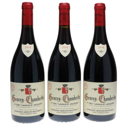 Gevrey Chambertin Lavaux St Jacques Armand Rousseau 2018