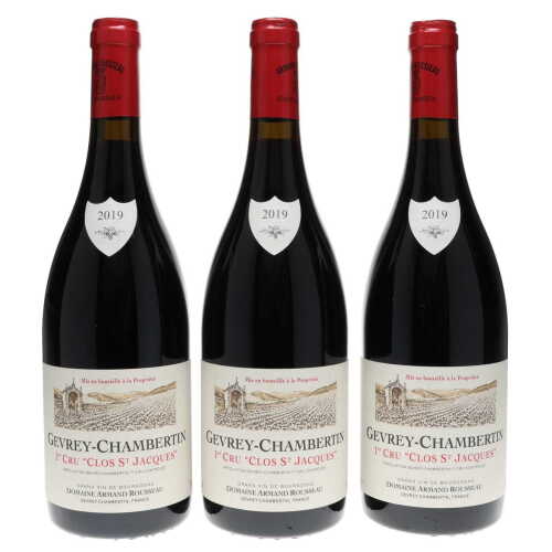 Gevrey Chambertin Clos St Jacques Armand Rousseau 2019