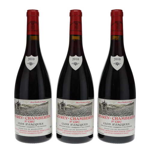 Gevrey Chambertin Clos St Jacques Armand Rousseau 2010