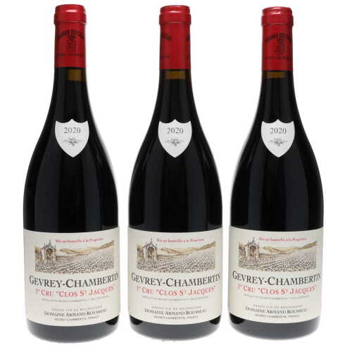 Gevrey Chambertin Clos St Jacques Armand Rousseau 2020