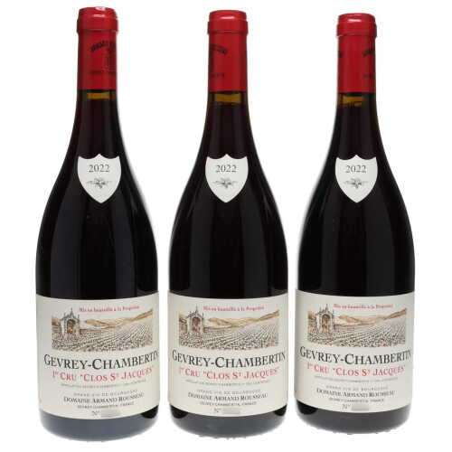 Gevrey Chambertin Clos St Jacques Armand Rousseau 2022