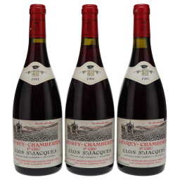 Gevrey Chambertin Clos St Jacques Armand Rousseau 1991