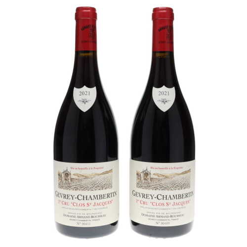 Gevrey Chambertin Clos St Jacques Armand Rousseau 2021
