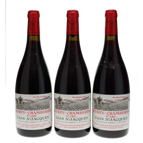 Gevrey Chambertin Clos St Jacques Armand Rousseau 1993