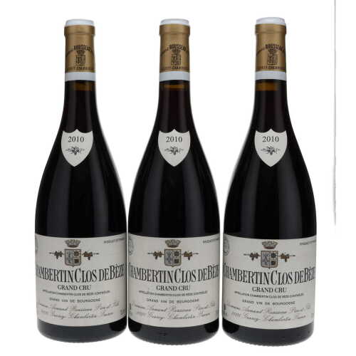 Chambertin Clos de Beze Armand Rousseau 2010