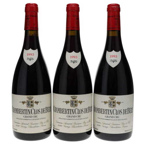 Chambertin Clos de Beze Armand Rousseau 1993