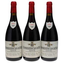 Chambertin Clos de Beze Armand Rousseau 1993