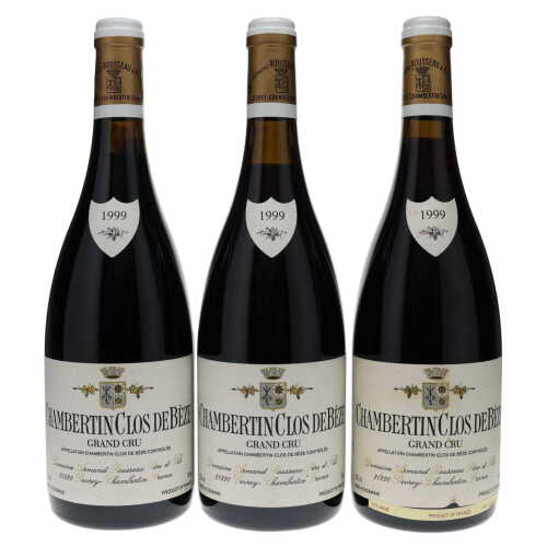 Chambertin Clos de Beze Armand Rousseau 1999