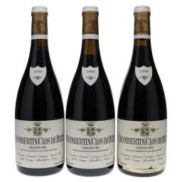 Chambertin Clos de Beze Armand Rousseau 1999