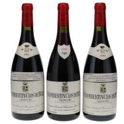 Chambertin Clos de Beze Armand Rousseau 1991