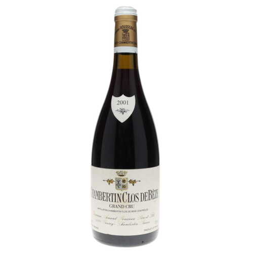 Chambertin Clos de Beze Armand Rousseau 2001