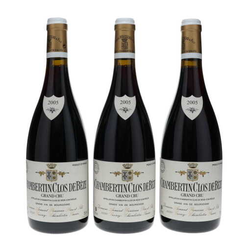 Chambertin Clos de Beze Armand Rousseau 2005