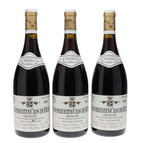 Chambertin Clos de Beze Armand Rousseau 2012