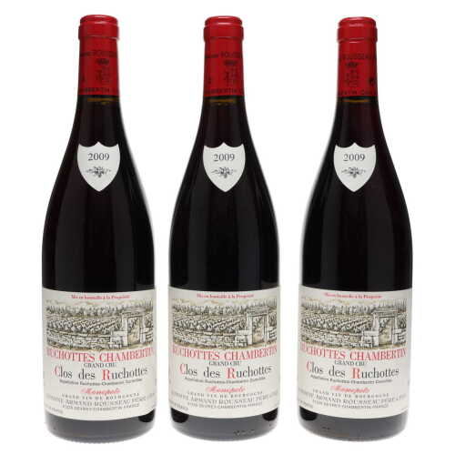 Ruchottes Chambertin Clos des Ruchottes Armand Rousseau 2009