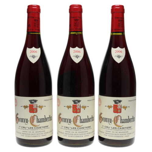 Gevrey Chambertin les Cazetiers Armand Rousseau 2006