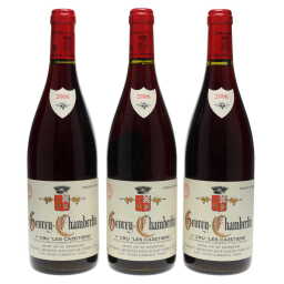 Gevrey Chambertin les Cazetiers Armand Rousseau 2006