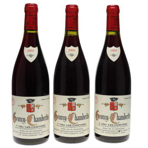Gevrey Chambertin Les Cazetiers Armand Rousseau 2005