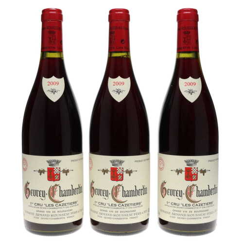 Gevrey Chambertin Les Cazetiers Armand Rousseau 2009