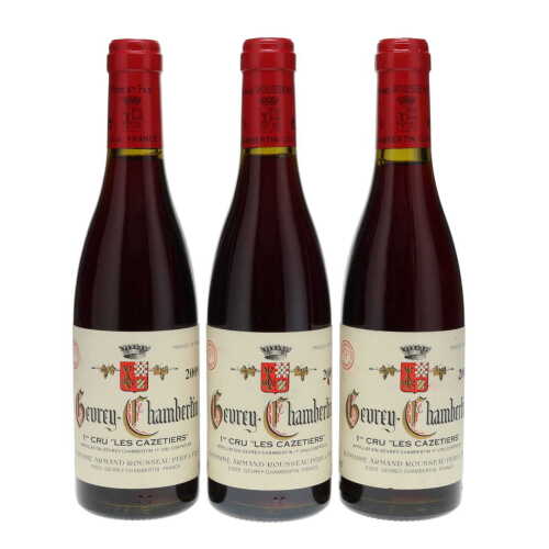 Gevrey Chambertin Les Cazetiers Armand Rousseau 2009