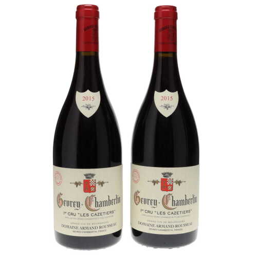 Gevrey Chambertin Les Cazetiers Armand Rousseau 2015