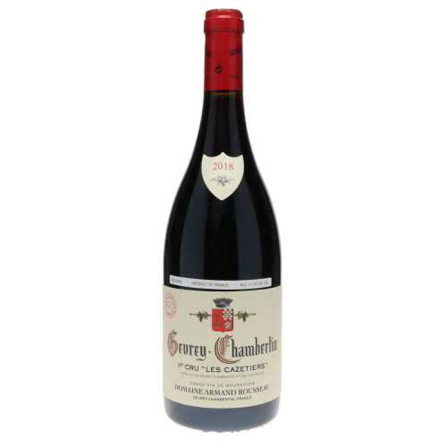 Gevrey Chambertin Les Cazetiers Armand Rousseau 2018