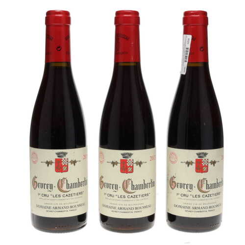 Gevrey Chambertin Les Cazetiers Armand Rousseau 2013